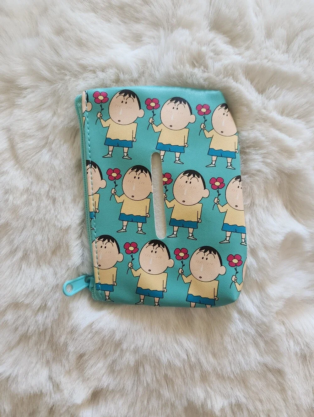 Crayon Shin chan anime bo chan tissue pouch I got from Japan